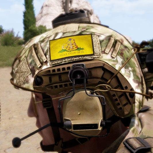 Custom Helmet Patch