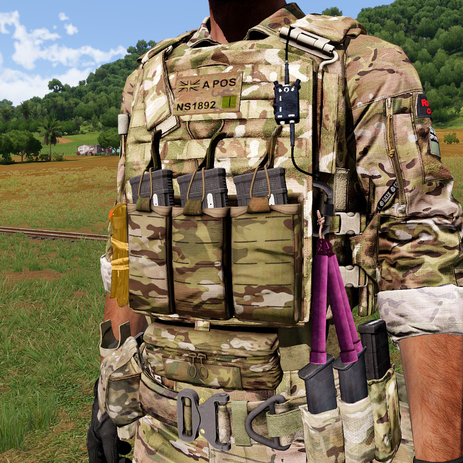 Full Custom Plate Carrier