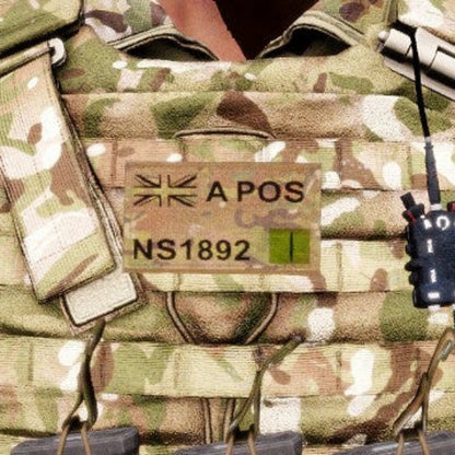 Custom Plate Carrier Patch