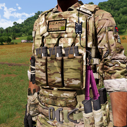 Custom Plate Carrier