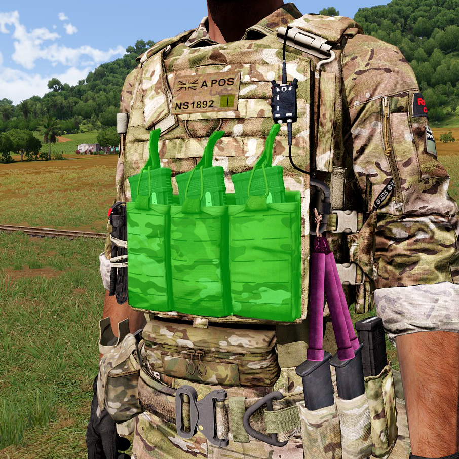 Custom Plate Carrier