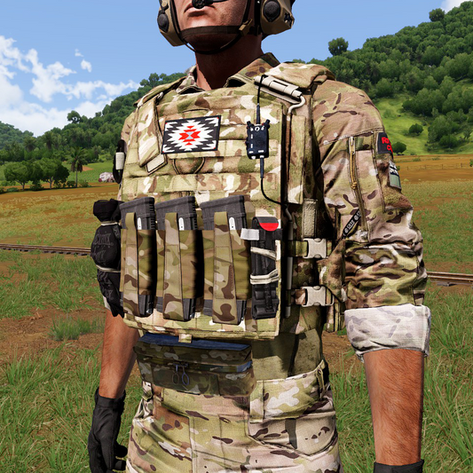 Plate Carrier Customisation