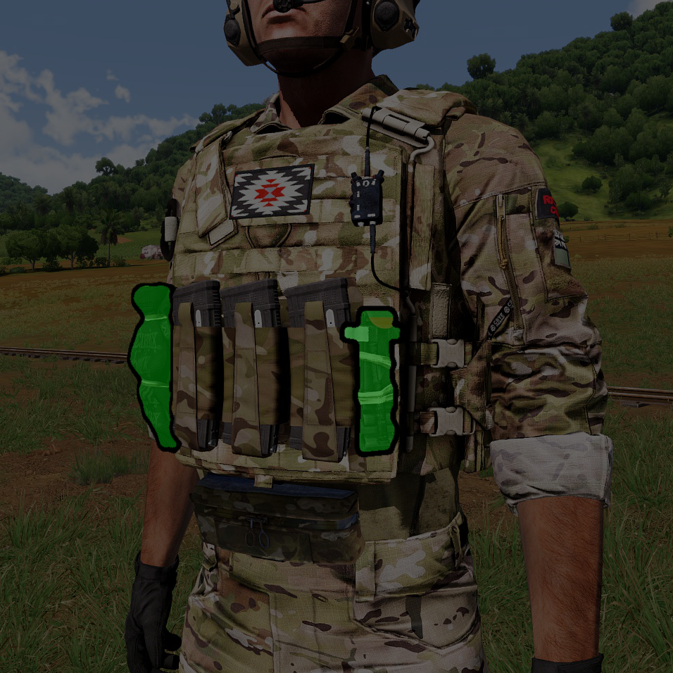 Plate Carrier Customisation