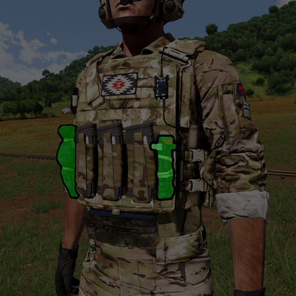 Plate Carrier Customisation