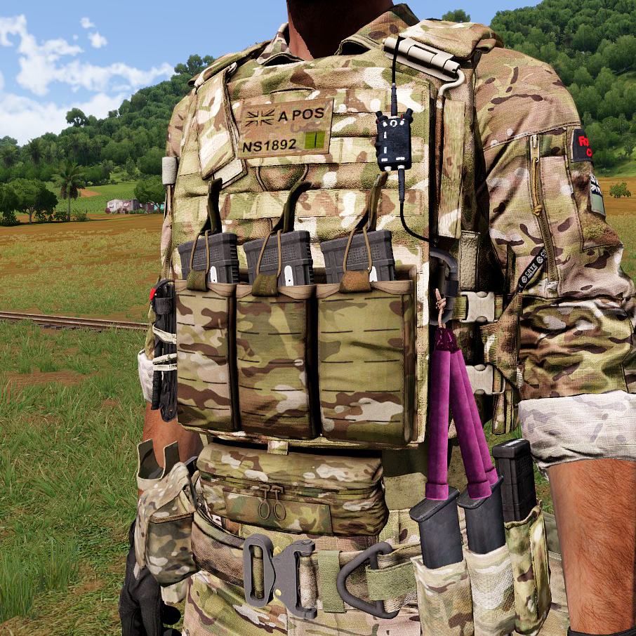 Plate Carrier Customisation