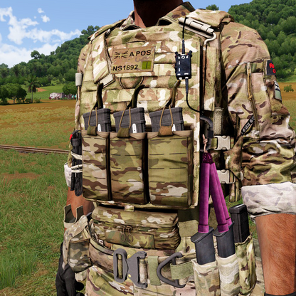 Plate Carrier Customisation